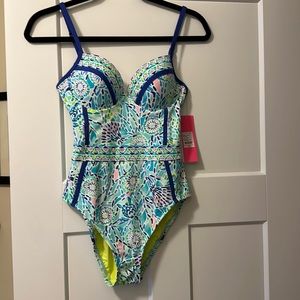 Lilly Pulitzer Palma one piece swimsuit - size 6